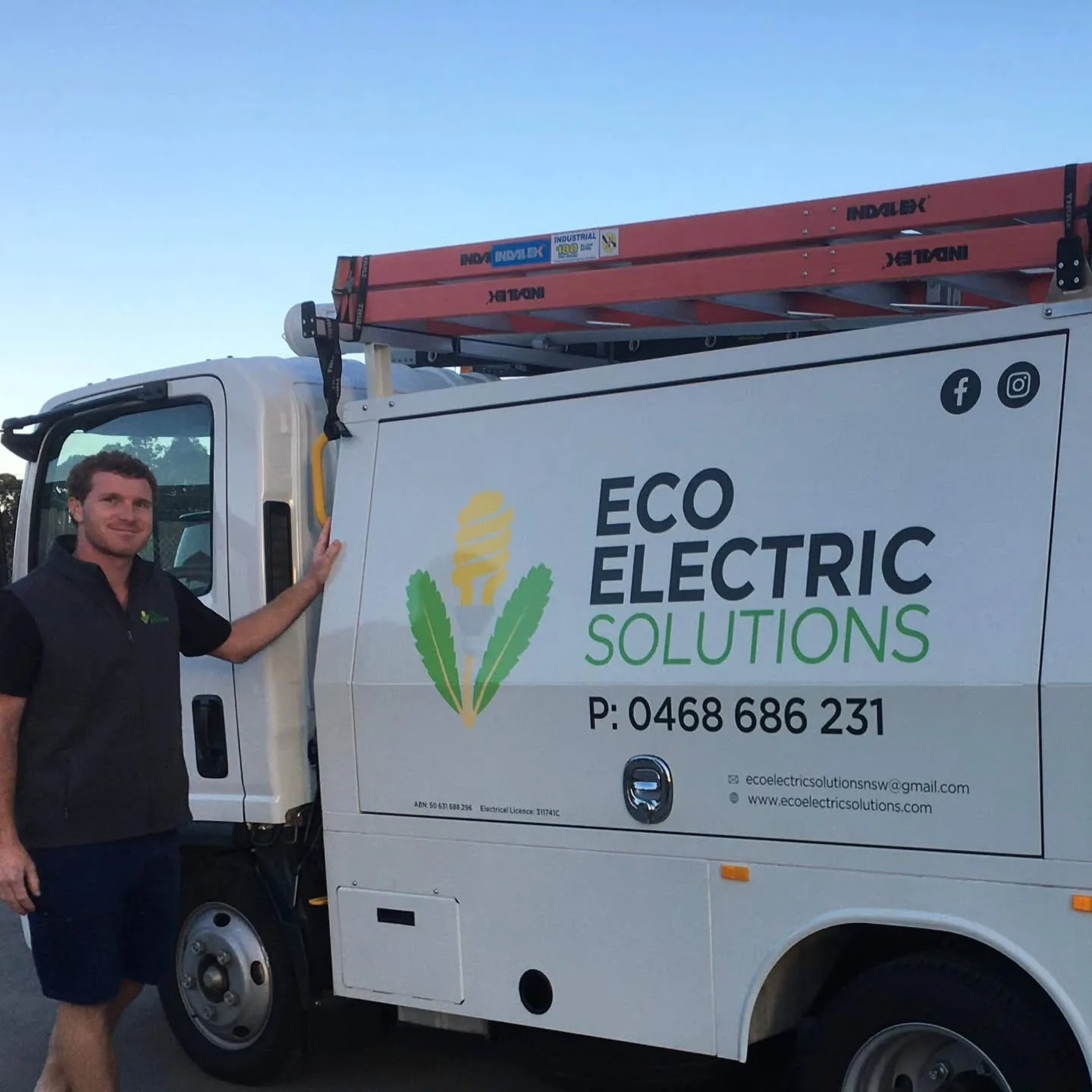 Licensed electrician completing a switchboard upgrade